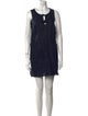 Calypso St. Barth Linen Mini Dress