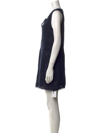 Calypso St. Barth Linen Mini Dress