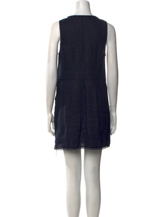 Calypso St. Barth Linen Mini Dress