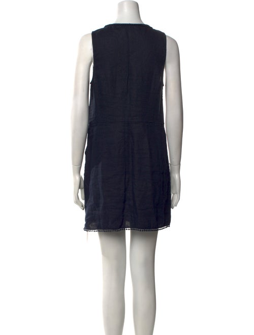 Calypso St. Barth Linen Mini Dress