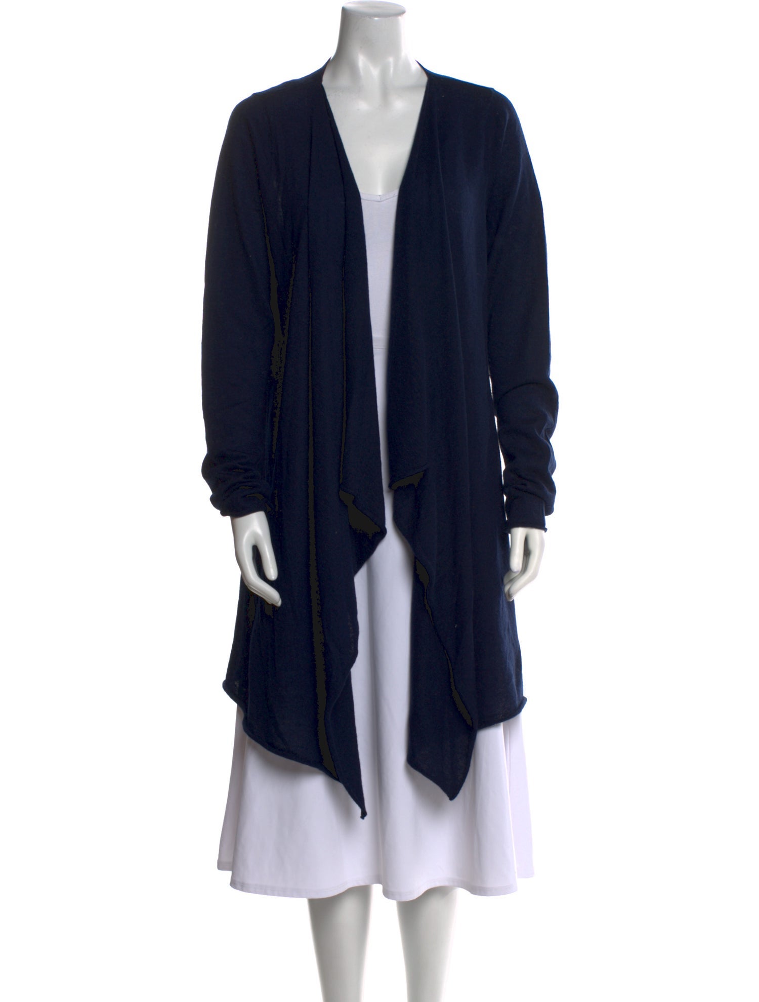 Calypso St. Barth Cashmere Open Front Sweater