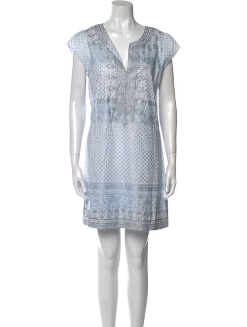 Calypso St. Barth Printed Mini Dress