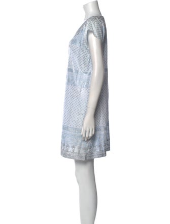 Calypso St. Barth Printed Mini Dress