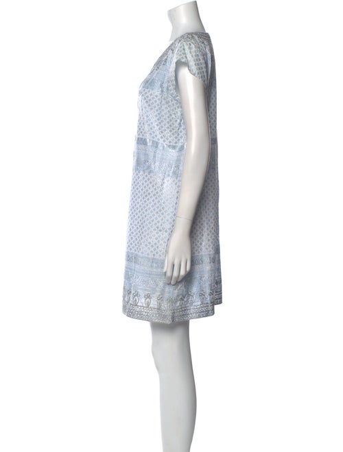 Calypso St. Barth Printed Mini Dress