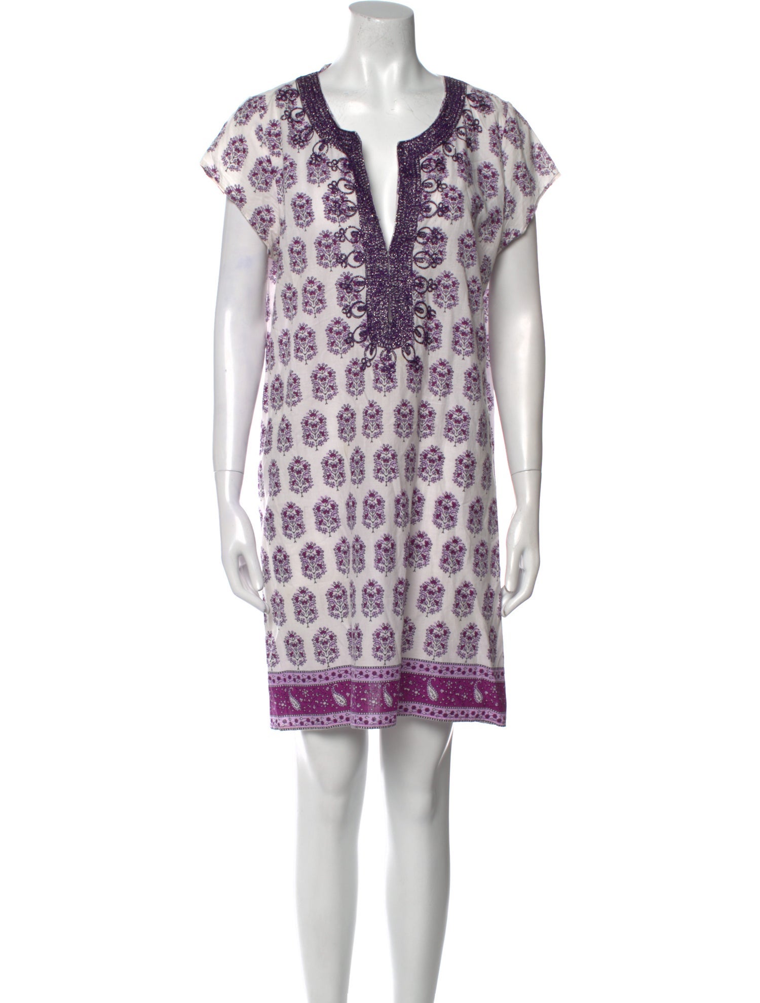 Calypso St. Barth Printed Mini Dress