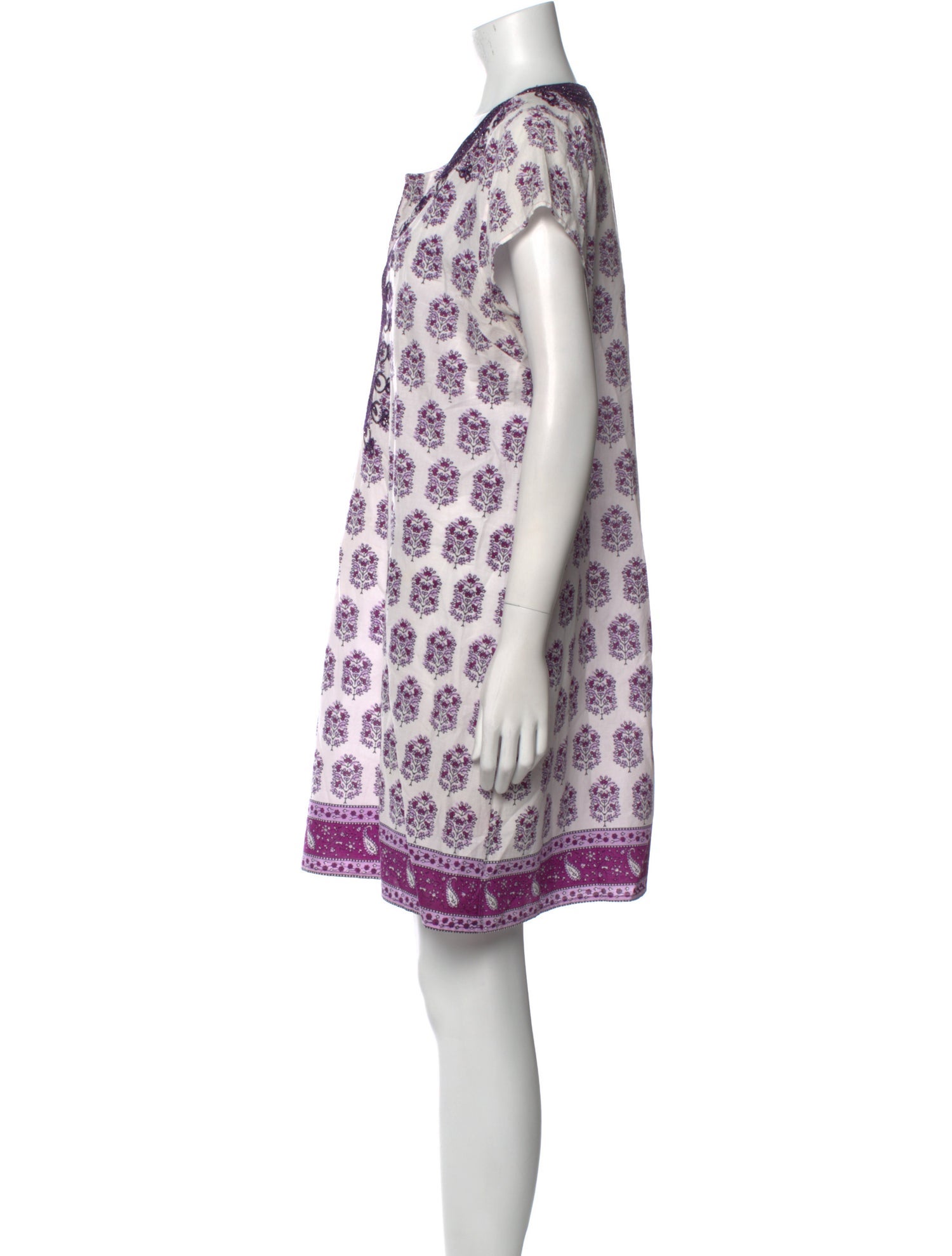 Calypso St. Barth Printed Mini Dress