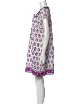 Calypso St. Barth Printed Mini Dress