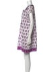 Calypso St. Barth Printed Mini Dress