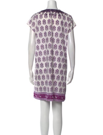 Calypso St. Barth Printed Mini Dress