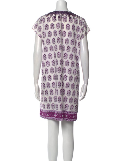 Calypso St. Barth Printed Mini Dress