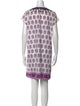 Calypso St. Barth Printed Mini Dress