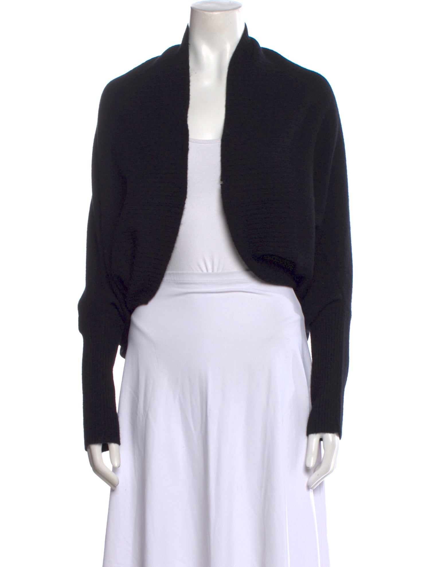 Calypso St. Barth Cashmere Open Front Sweater