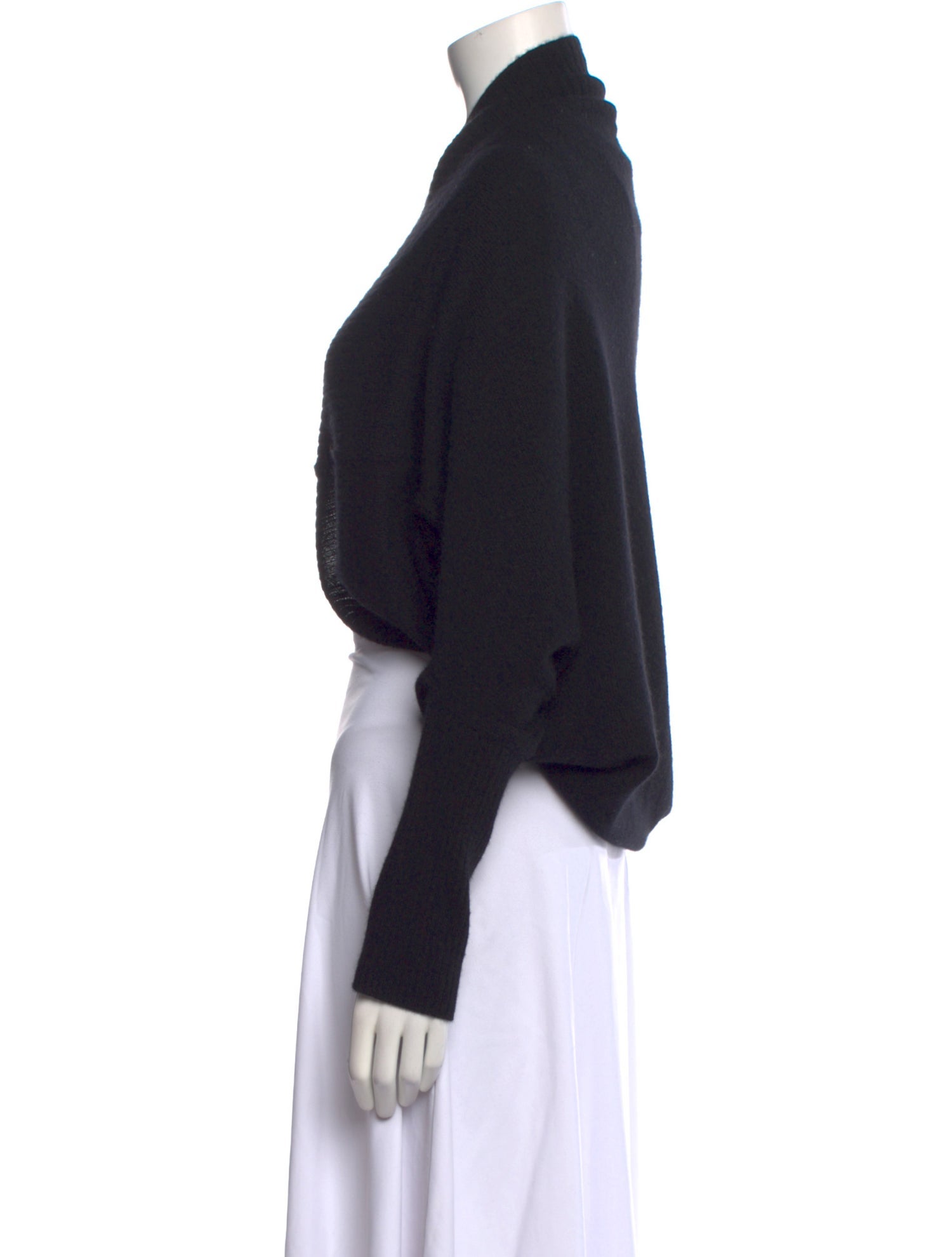 Calypso St. Barth Cashmere Open Front Sweater