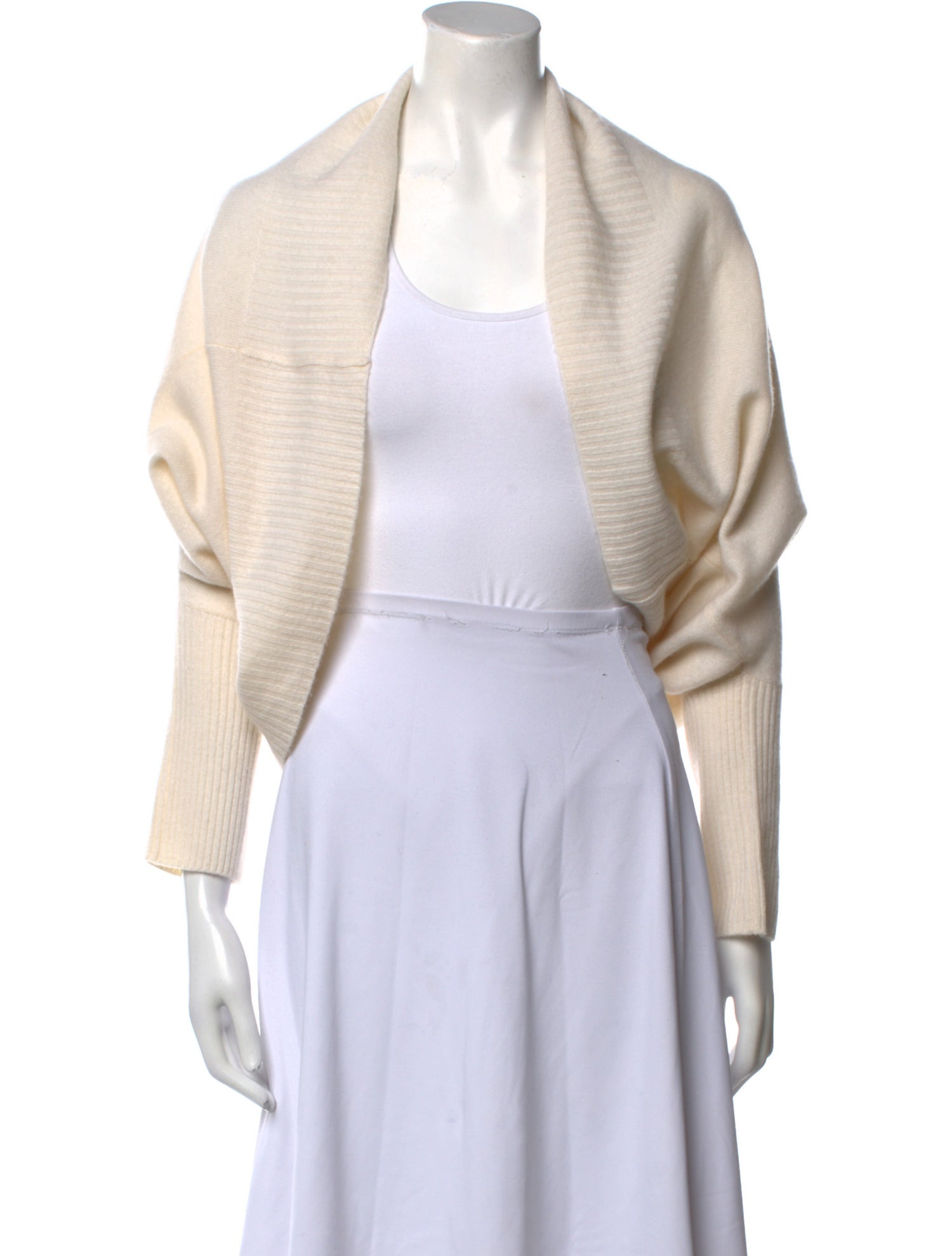 Calypso St. Barth Cashmere Open Front Sweater
