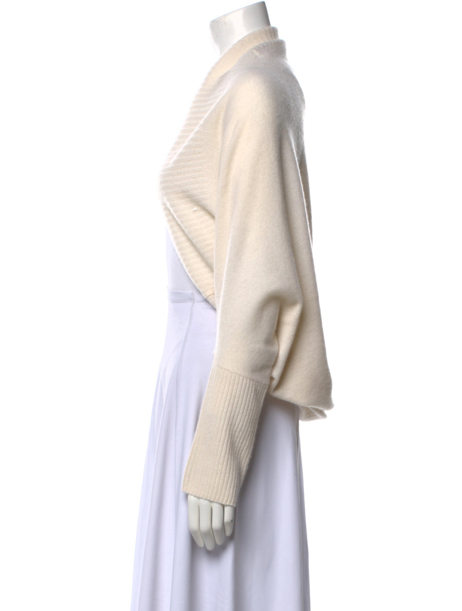 Calypso St. Barth Cashmere Open Front Sweater