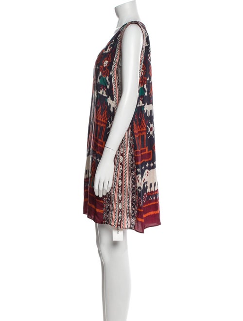 Calypso St. Barth Silk Mini Dress