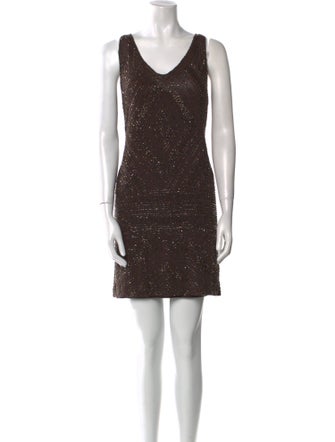 Calypso St. Barth Silk Mini Dress