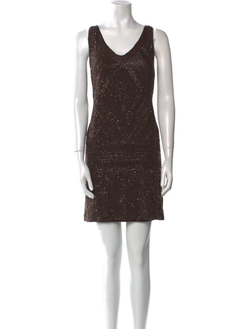 Calypso St. Barth Silk Mini Dress