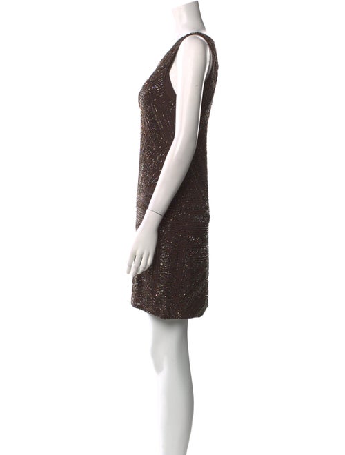 Calypso St. Barth Silk Mini Dress