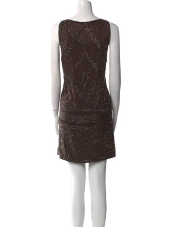 Calypso St. Barth Silk Mini Dress