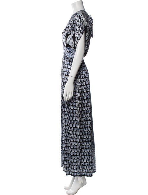 Calypso St. Barth Silk Long Dress