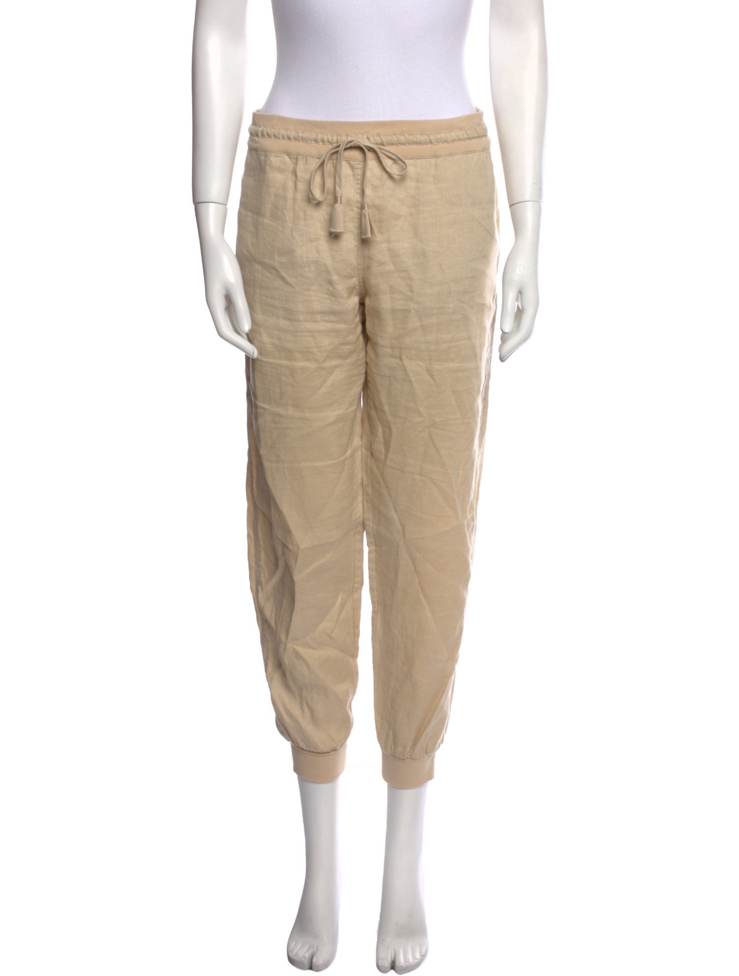 Calypso St. Barth Linen Skinny Leg Pants