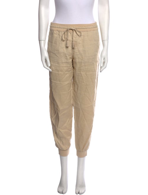 Calypso St. Barth Linen Skinny Leg Pants