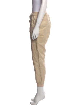 Calypso St. Barth Linen Skinny Leg Pants