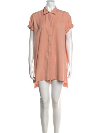 Calypso St. Barth Silk Mini Dress