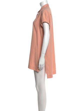 Calypso St. Barth Silk Mini Dress