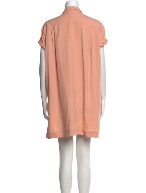 Calypso St. Barth Silk Mini Dress