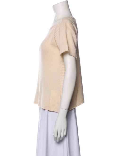 Calypso St. Barth Cashmere Bateau Neckline Sweater