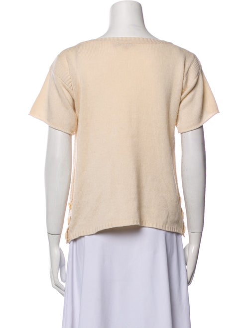 Calypso St. Barth Cashmere Bateau Neckline Sweater