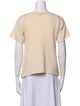 Calypso St. Barth Cashmere Bateau Neckline Sweater