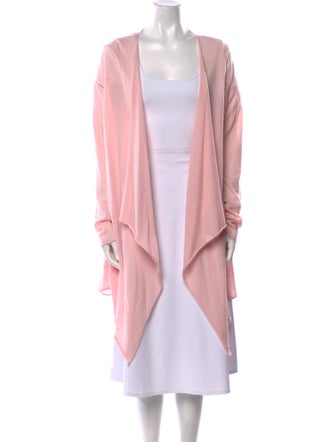 Calypso St. Barth Cashmere Open Front Sweater