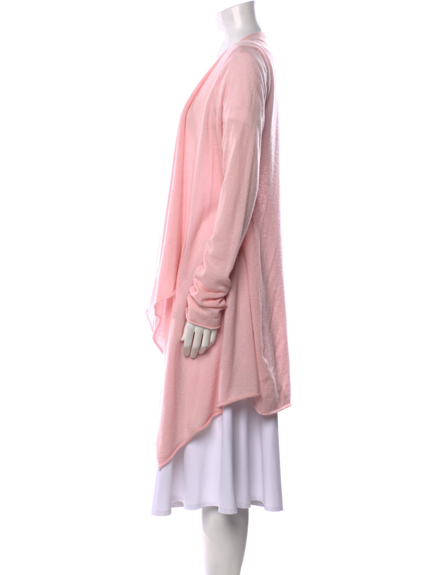 Calypso St. Barth Cashmere Open Front Sweater