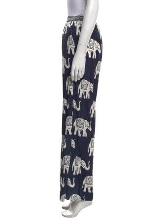 Calypso St. Barth Printed Wide Leg Pants