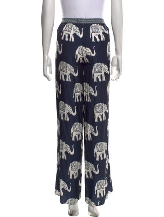 Calypso St. Barth Printed Wide Leg Pants