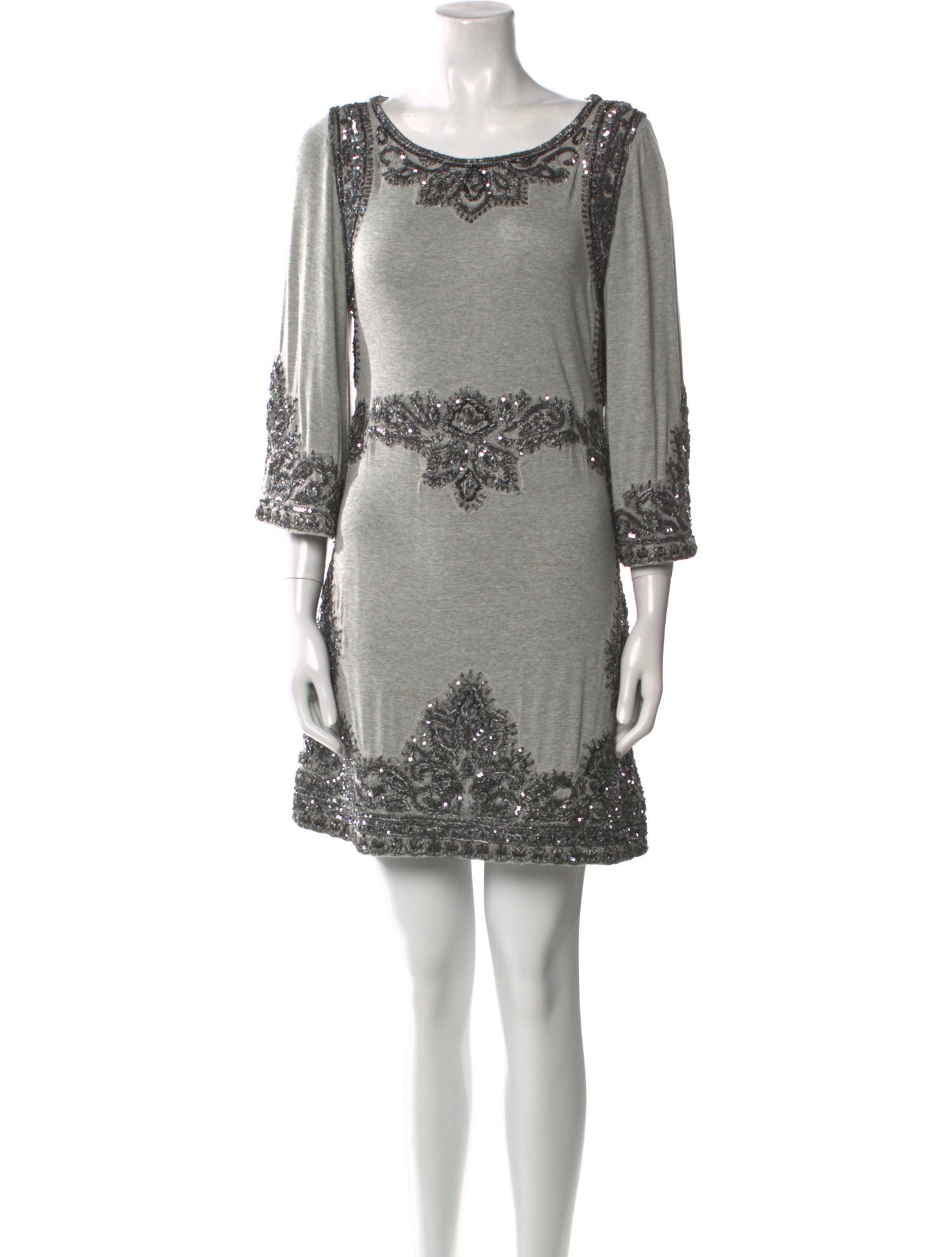 Calypso St. Barth Printed Mini Dress