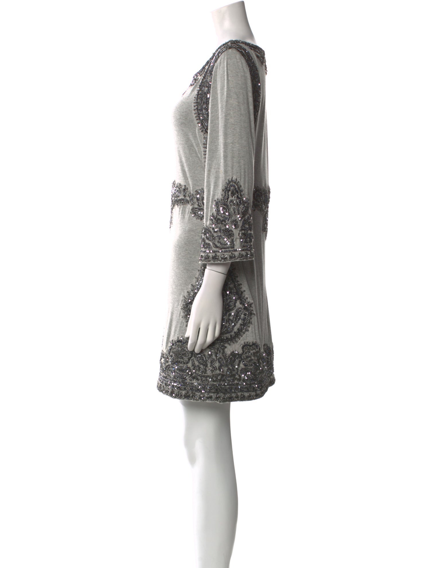 Calypso St. Barth Printed Mini Dress