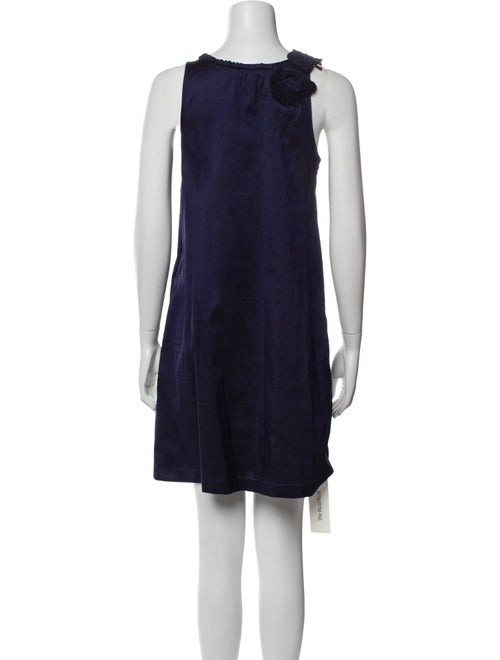 Calypso St. Barth Scoop Neck Mini Dress