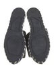 Calypso St. Barth Suede Whipstitch Trim Slides