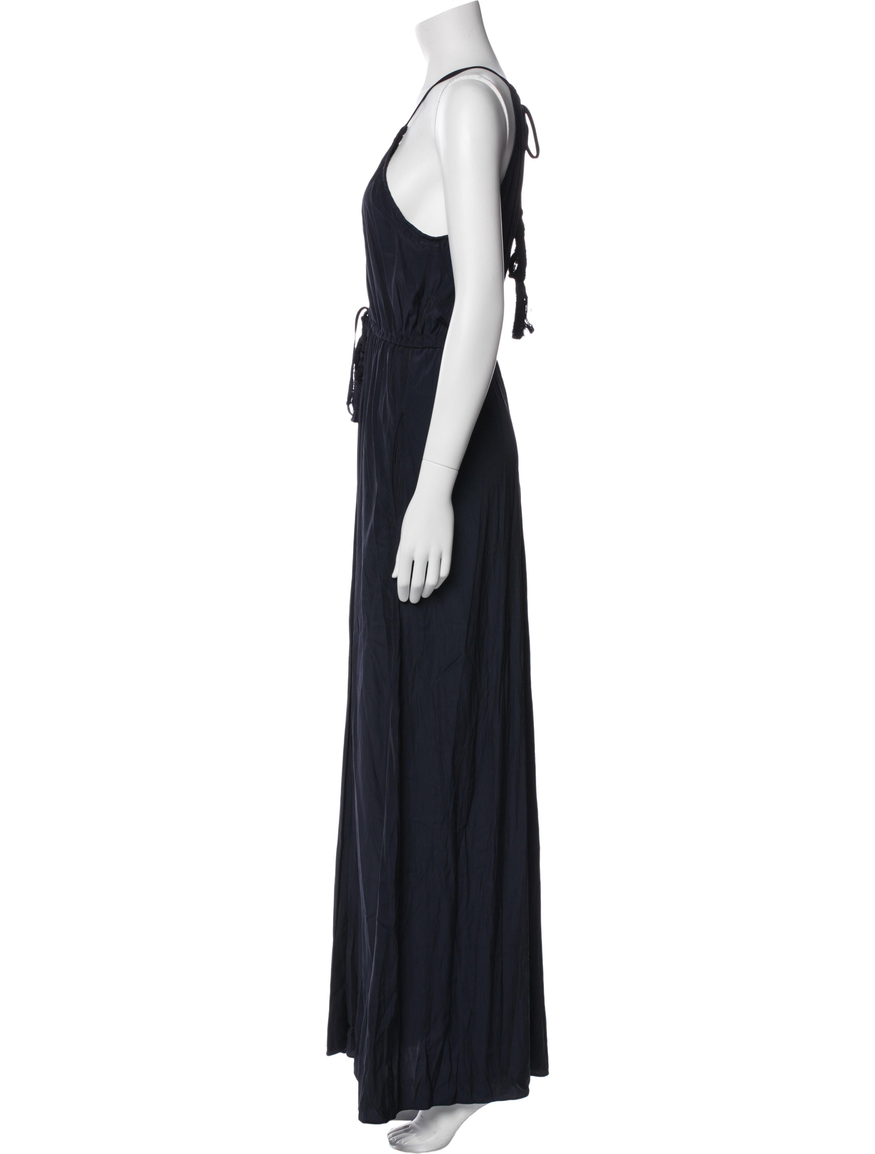 Calypso St. Barth Halterneck Long Dress