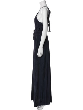 Calypso St. Barth Halterneck Long Dress