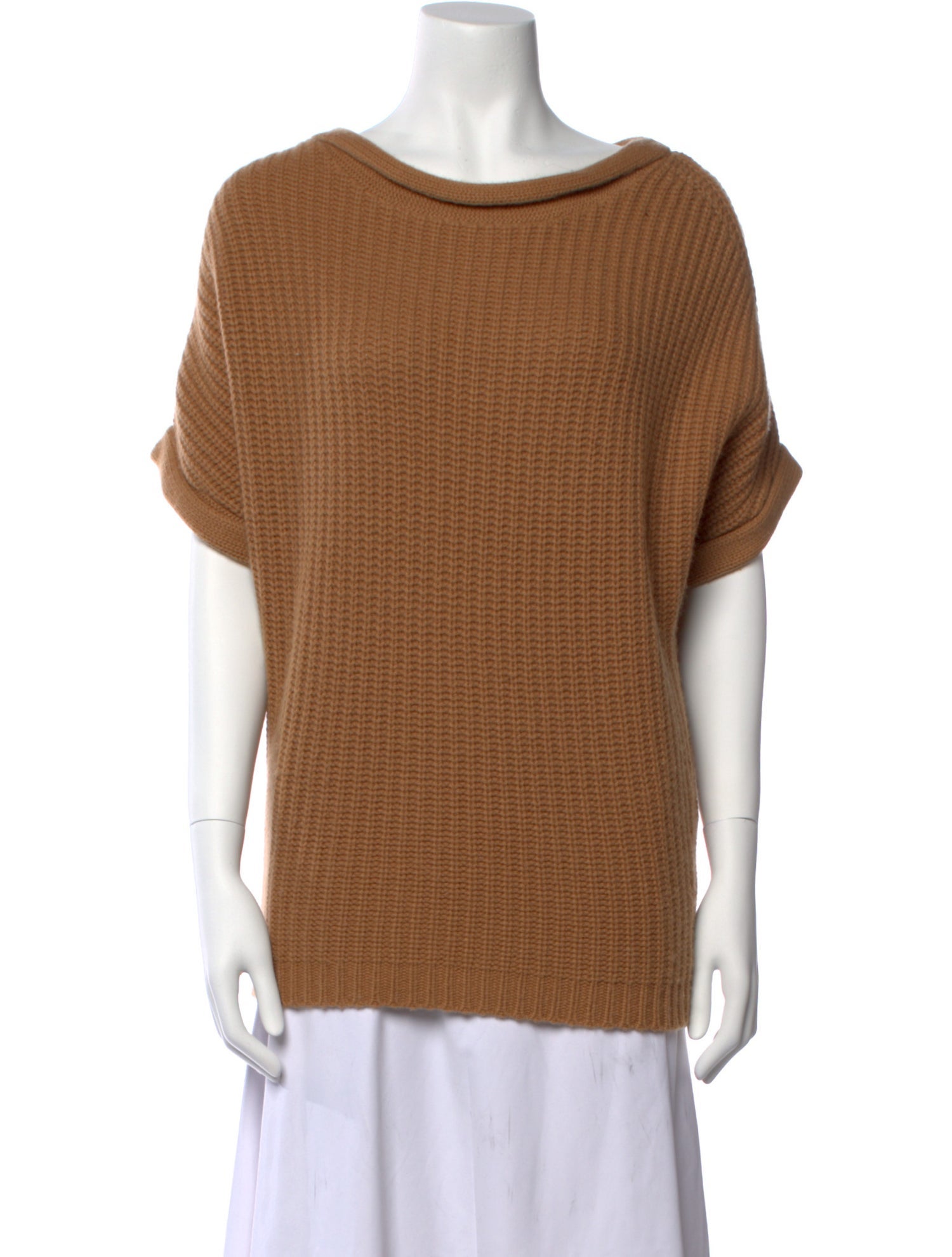 Calypso St. Barth Cashmere Bateau Neckline Sweater