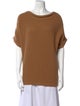Calypso St. Barth Cashmere Bateau Neckline Sweater