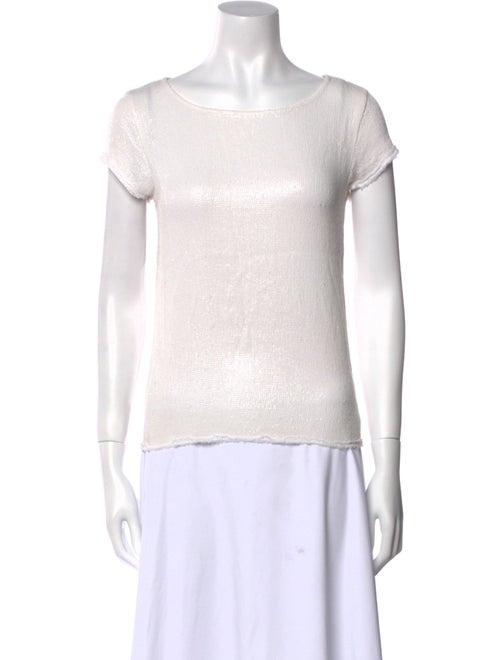 Calypso St. Barth Bateau Neckline Short Sleeve Top