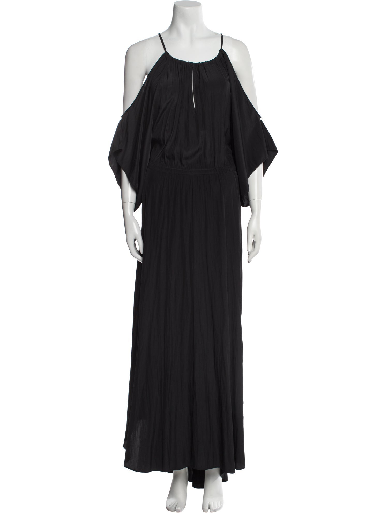 Calypso St. Barth Scoop Neck Long Dress