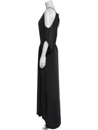 Calypso St. Barth Scoop Neck Long Dress
