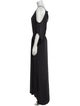 Calypso St. Barth Scoop Neck Long Dress